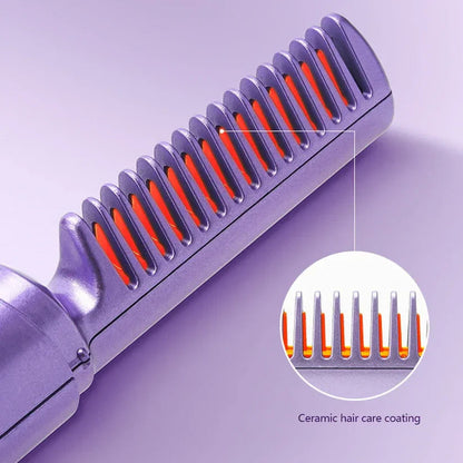 The Mini Hair Straightener Comb