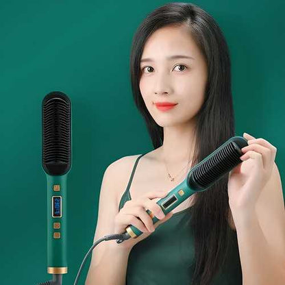 Hair Straightener™ and Styler Comb