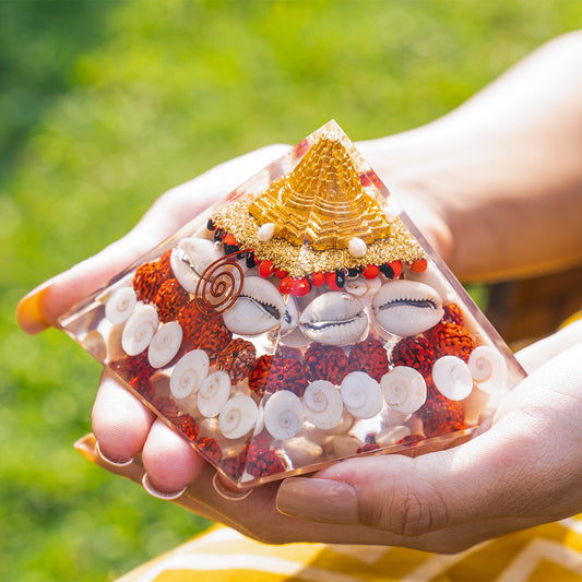 Laxmi Pyramid Shri Yantra Gomati Chakra