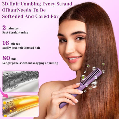 The Mini Hair Straightener Comb