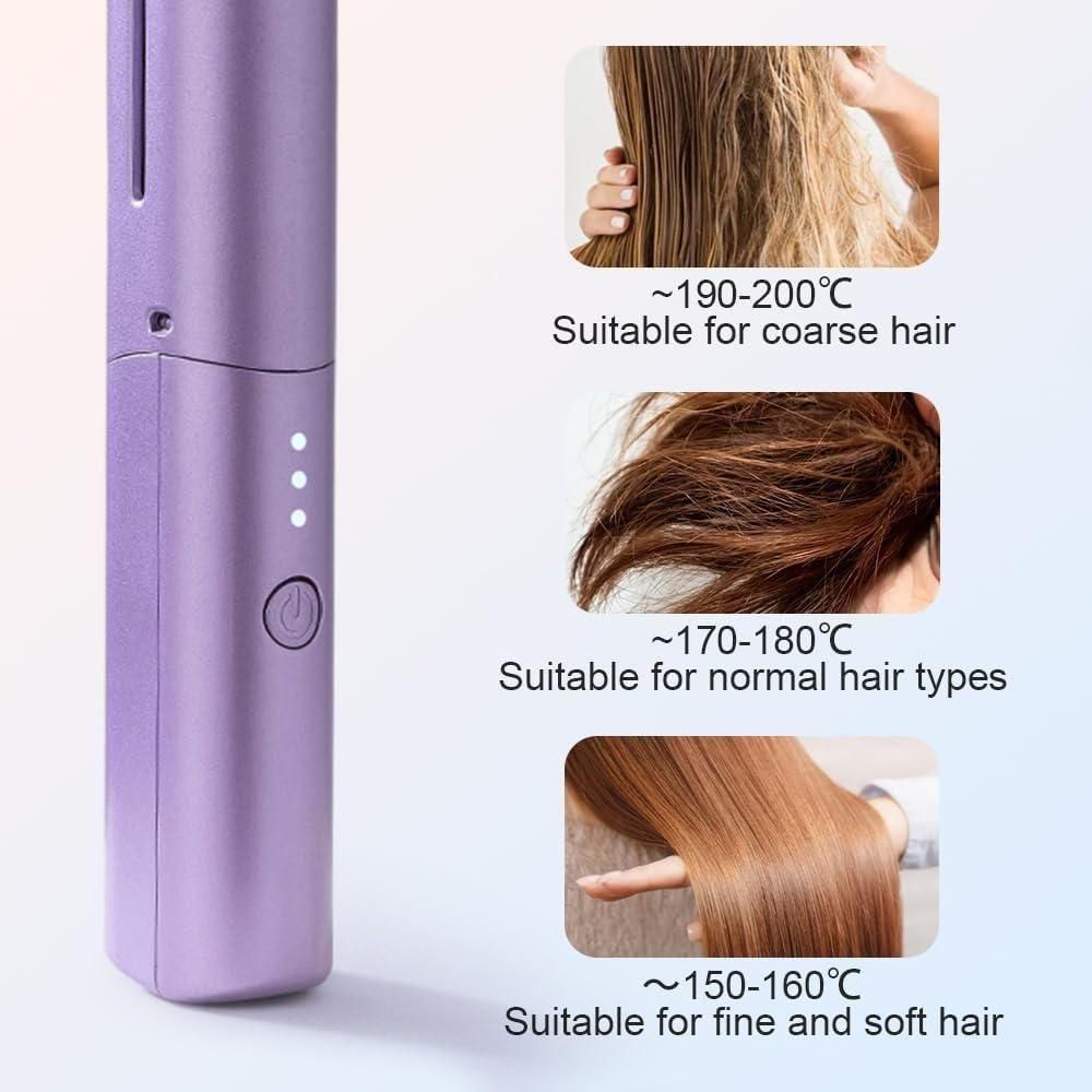 The Mini Hair Straightener Comb