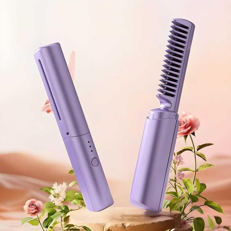 The Mini Hair Straightener Comb