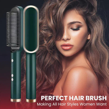 Hair Straightener™ and Styler Comb