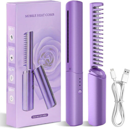 The Mini Hair Straightener Comb